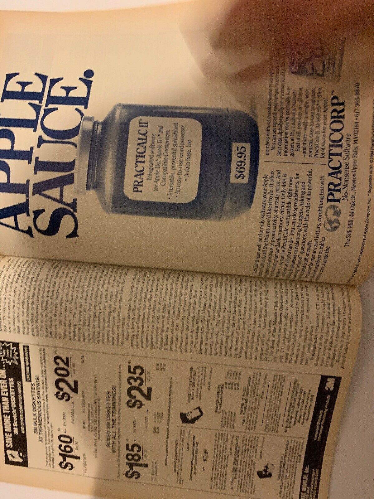 Vintage Apple Softalk Magazine July 1984 Volume 4 Scouting With Apples Computer