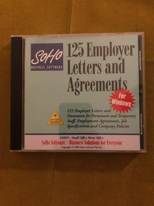 125 Employer Letters & Agreements For Windows - Templates Staff Job Company Form