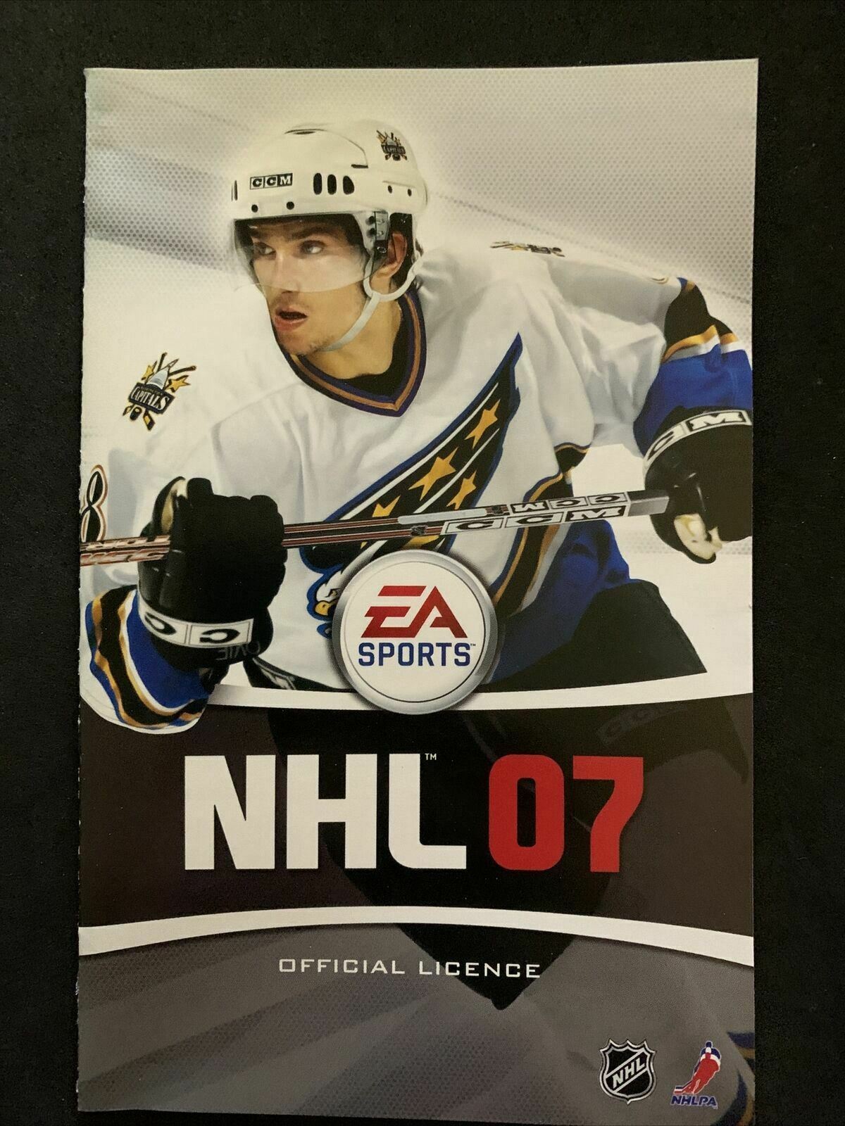 NHL 07 - PlayStation PS2 PAL Ice Hockey Game with Manual