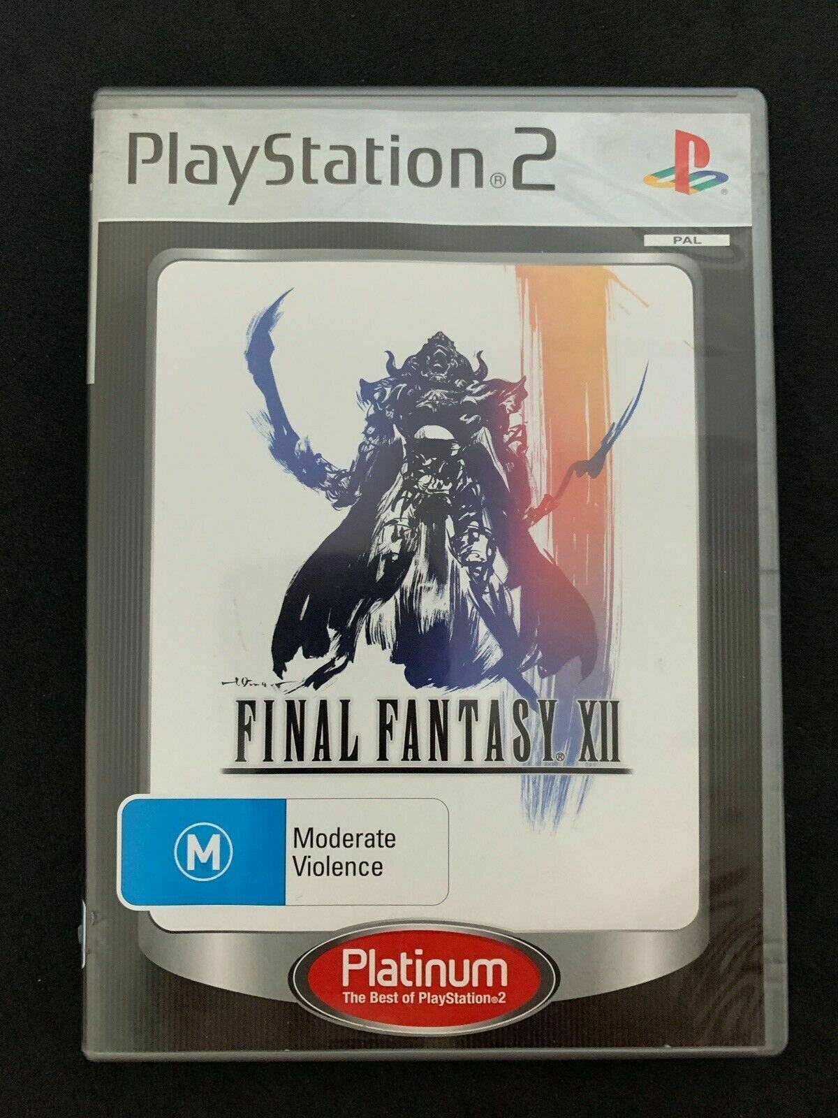 Final Fantasy XII - Sony Playstation 2 Platinum PS2 RPG Game PAL