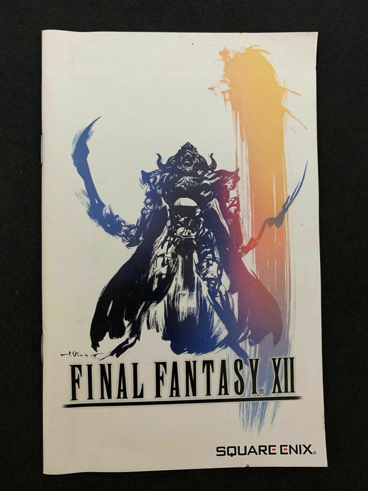 Final Fantasy XII - Sony Playstation 2 Platinum PS2 RPG Game PAL