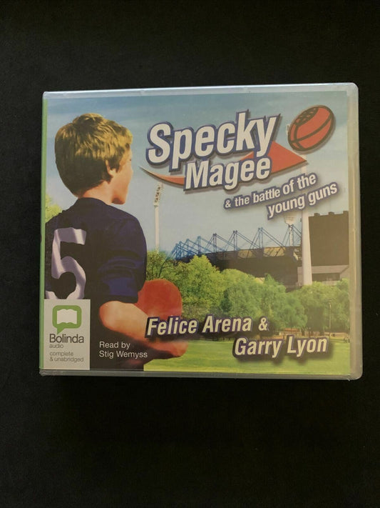 *New* Specky Magee & The Battle Of The Young Guns by Garry Lyon, Felice Arena CD