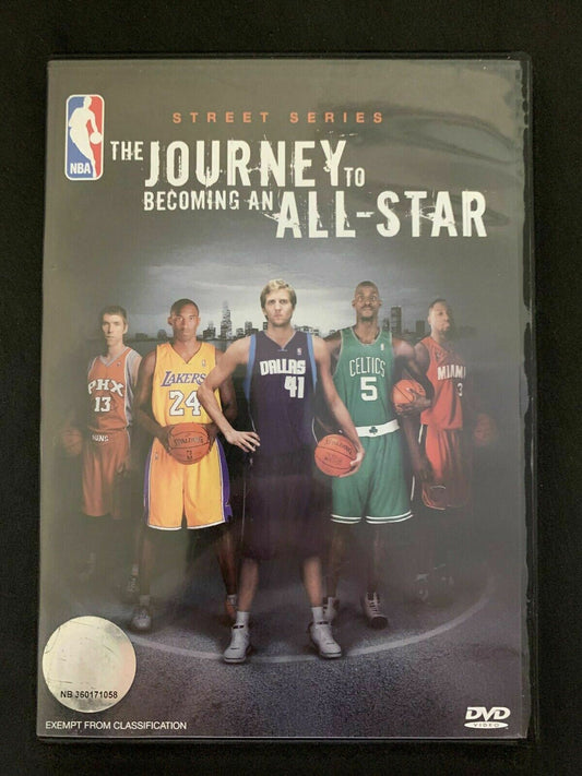 NBA: The Journey To Becoming An All-Star DVD Kobe Bryant, Kevin Garnett, Dwayne