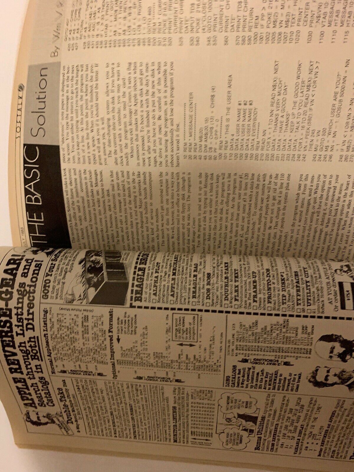 Vintage Apple Softalk Magazine July 1983 Volume 3 - Architecture Of Good Games