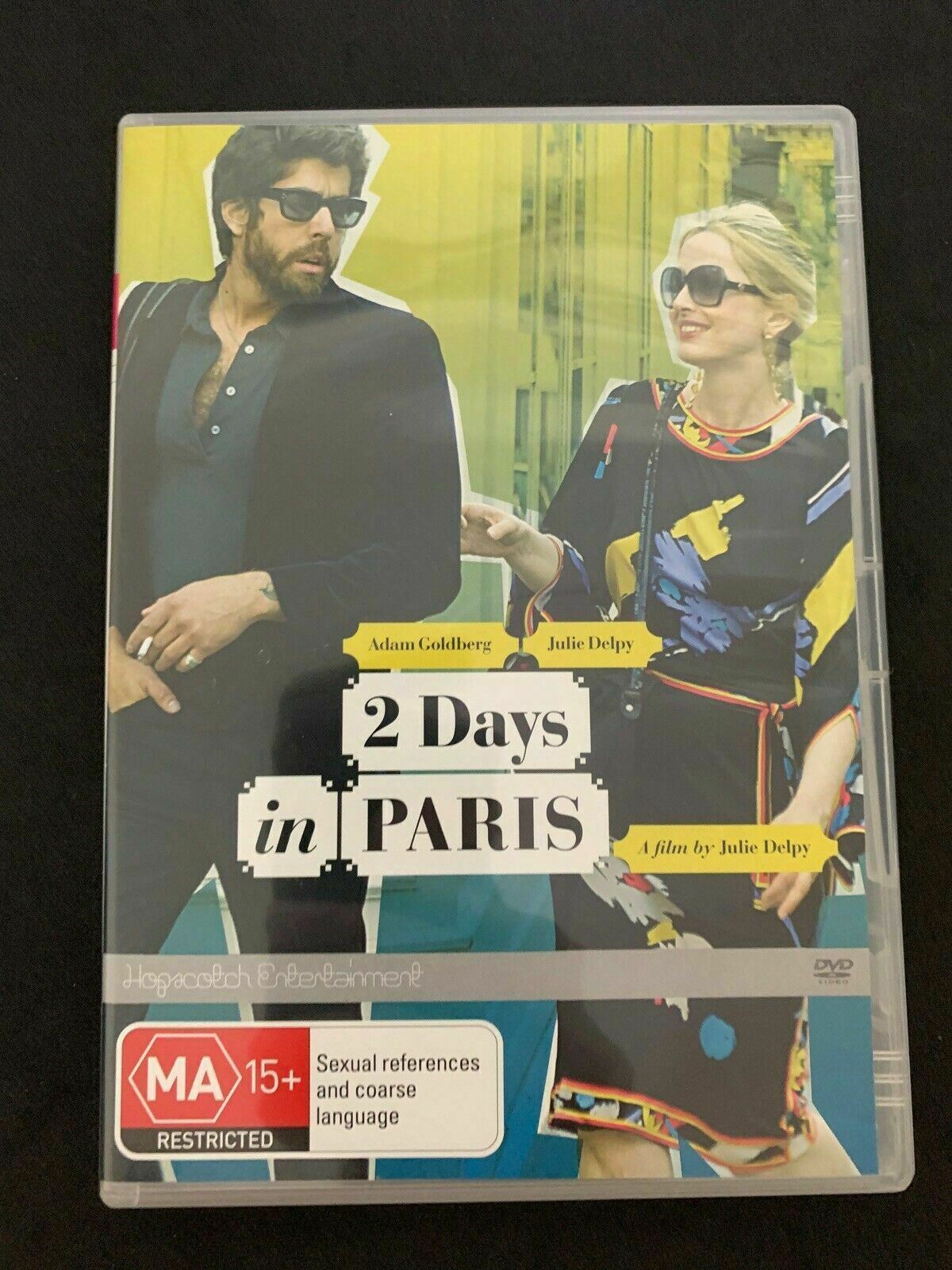 2 Days In Paris (DVD, 2007) Adam Goldberg, Julie Delpy - Region 4