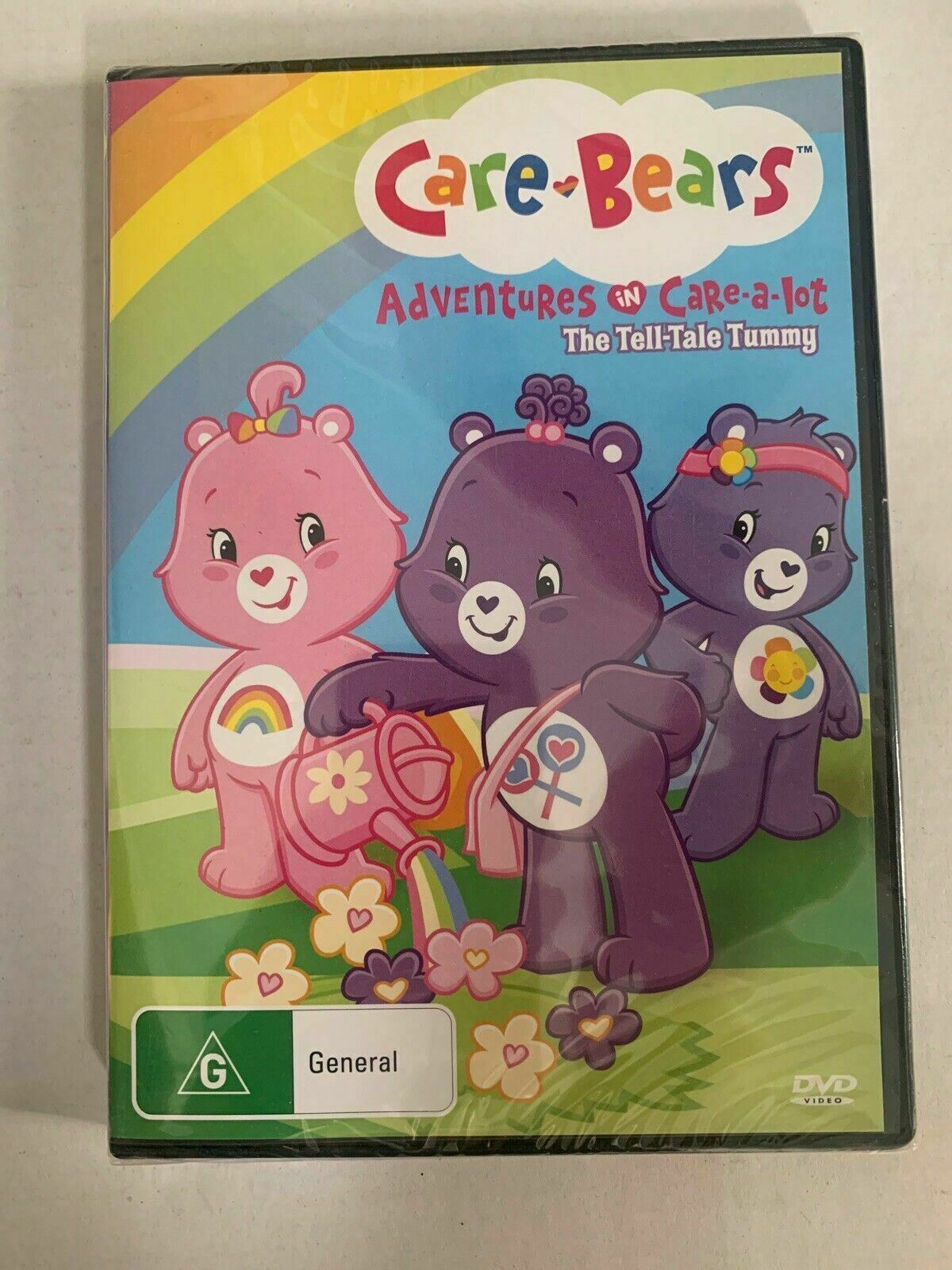 *New Sealed* Care Bears - Adventures in Care-A-Lot & The Last Laugh (DVD,2-Disc)