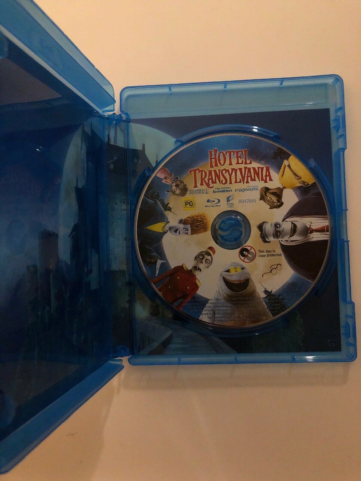 Hotel Transylvania (Blu-ray, 2012) Adam Sandler, Selena Gomez. Region B