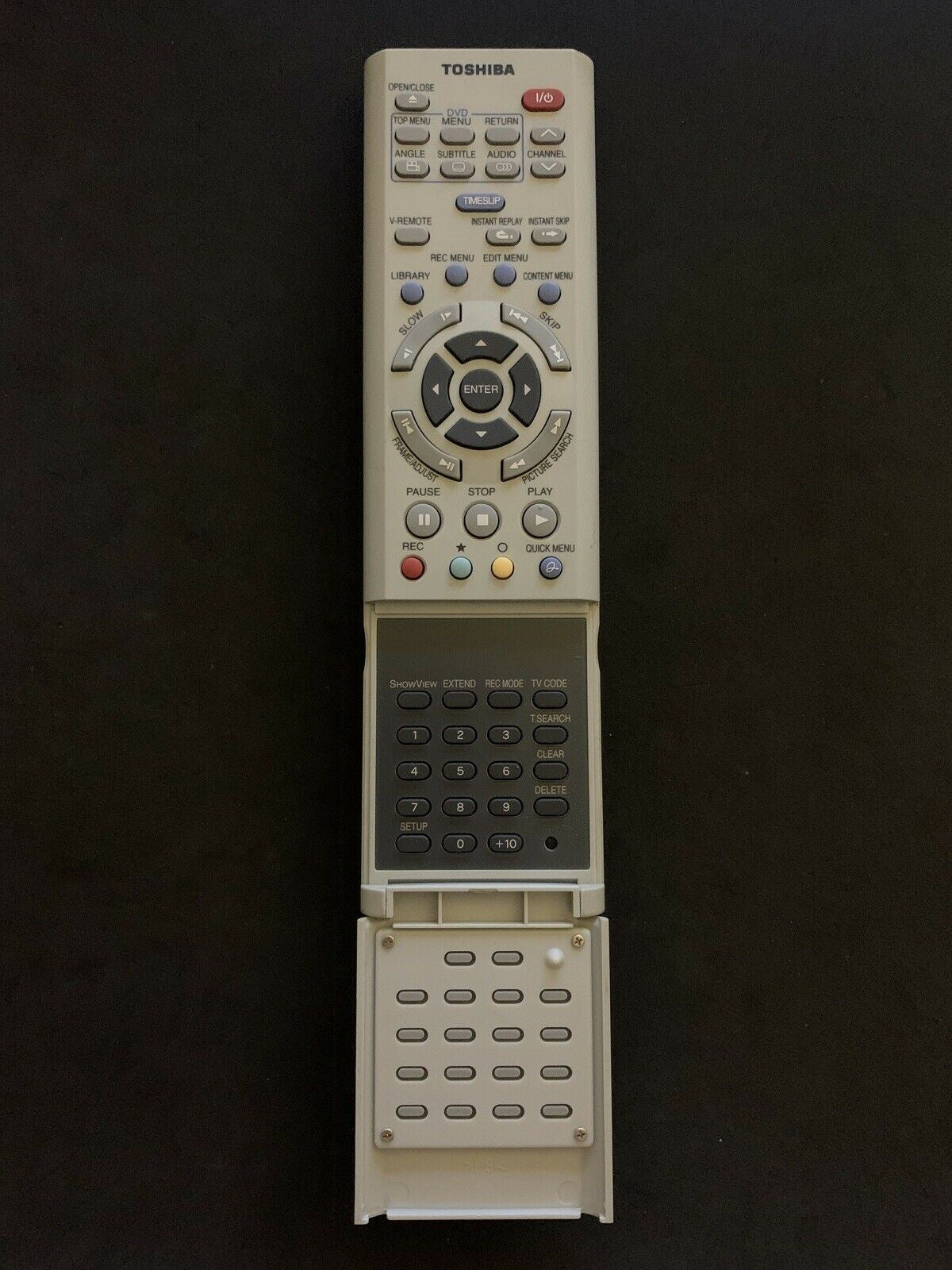 Genuine Toshiba SE-R0107 Original OEM Remote Control