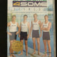 *New Sealed* Oarsome 4some Fitness (DVD) All Regions