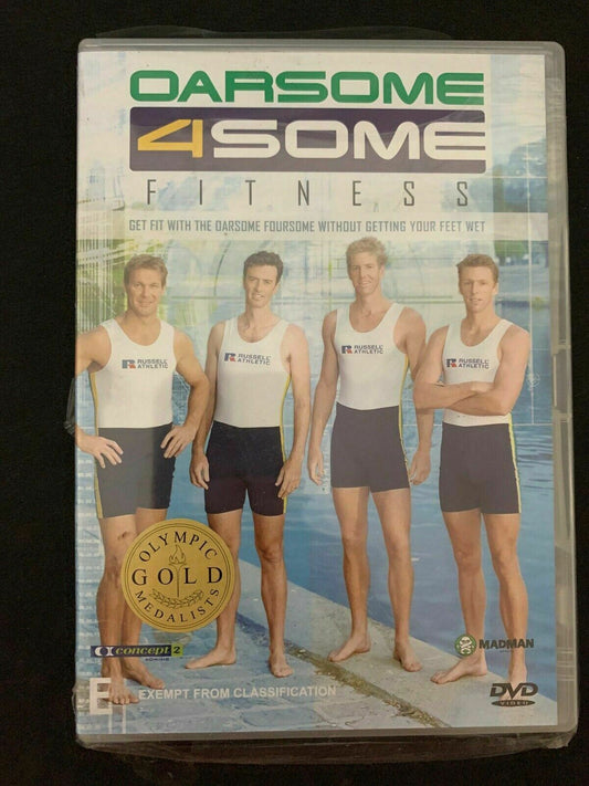 *New Sealed* Oarsome 4some Fitness (DVD) All Regions