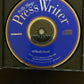 The Print Shop Press Writer - PC Cdrom Broderbund Windows 1997