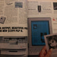 Macworld June 1990 Vintage Apple Magazine: 3D Rendering On The Mac Computer