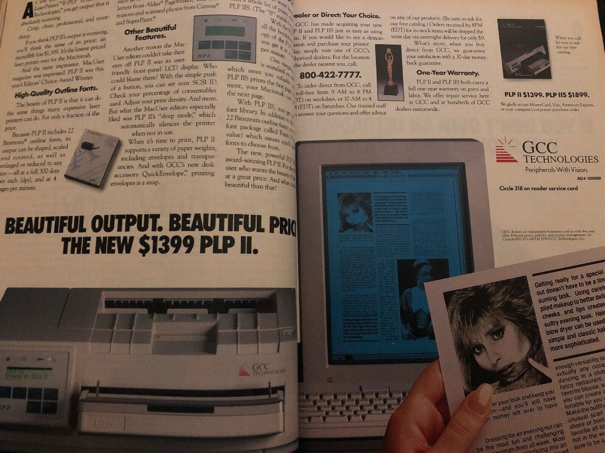 Macworld June 1990 Vintage Apple Magazine: 3D Rendering On The Mac Computer