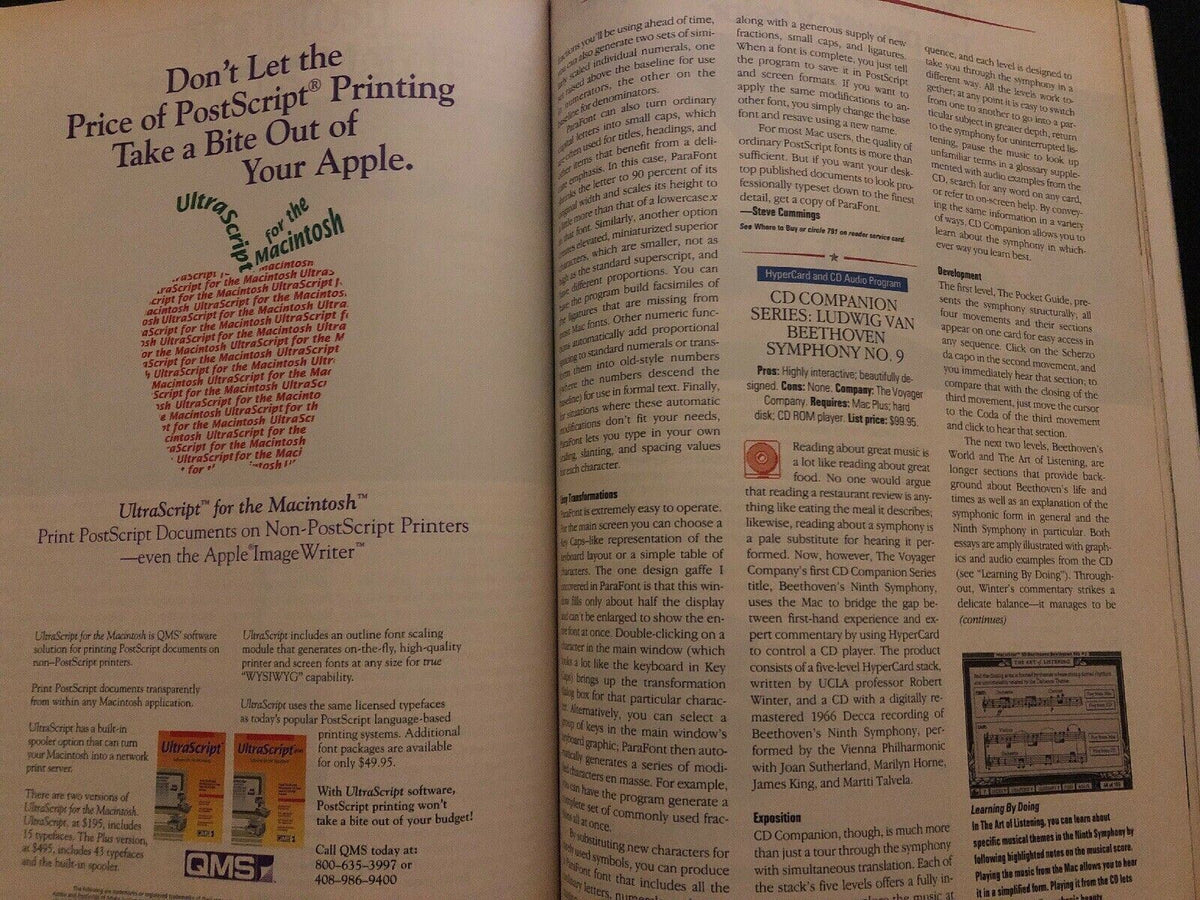 Macworld June 1990 Vintage Apple Magazine: 3D Rendering On The Mac Computer
