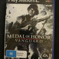 Medal of Honor: Vanguard - PlayStation PS2 PAL Game with Manual