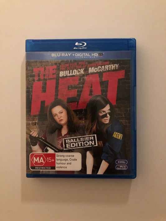 The Heat (Blu-ray, 2013) Sandra Bullock, Michael McDonald. Region B