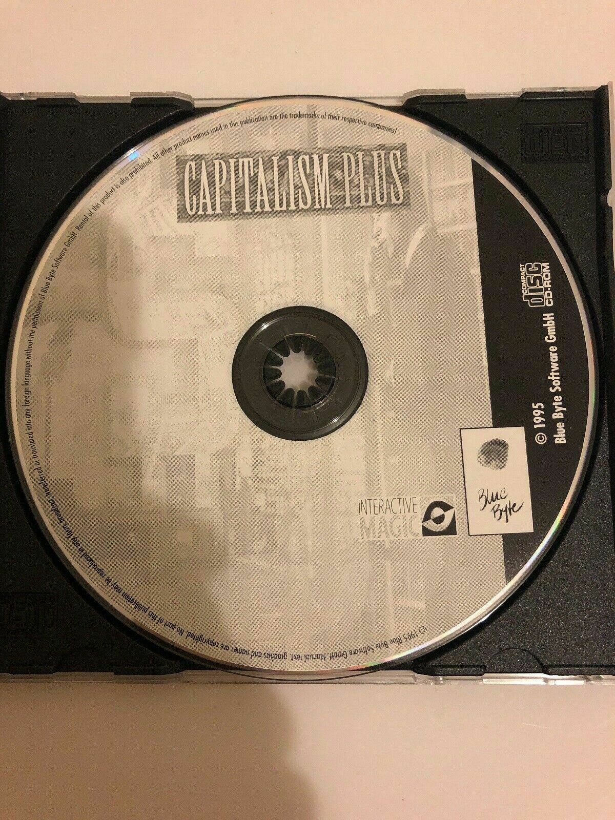 Capitalism Plus - PC 1995 CD-ROM Game