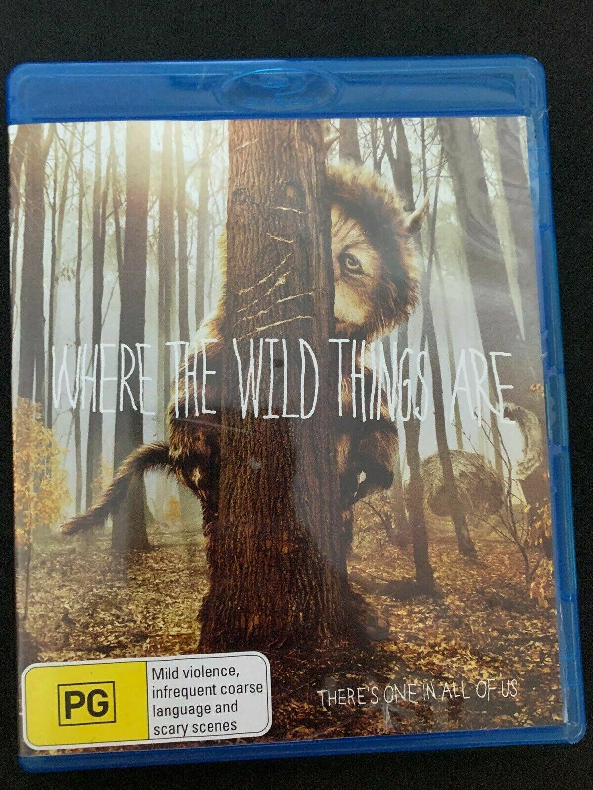 Where The Wild Things Are (Blu-ray, 2009) Spike Jonze Film. Region B