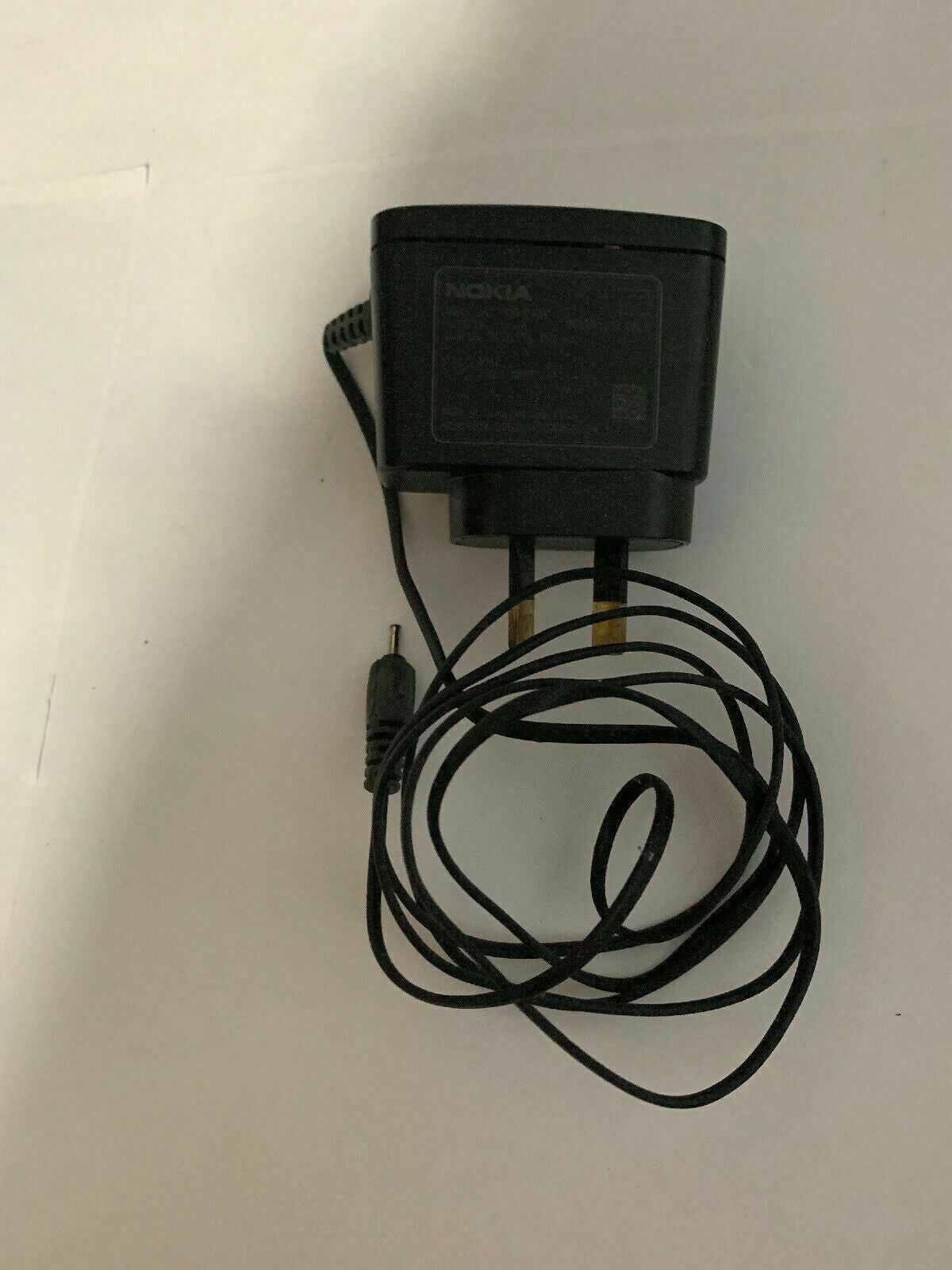 GENUINE Nokia AC-3A 2mm pin Mobile Phone Charger 5V 350mA  AU plug