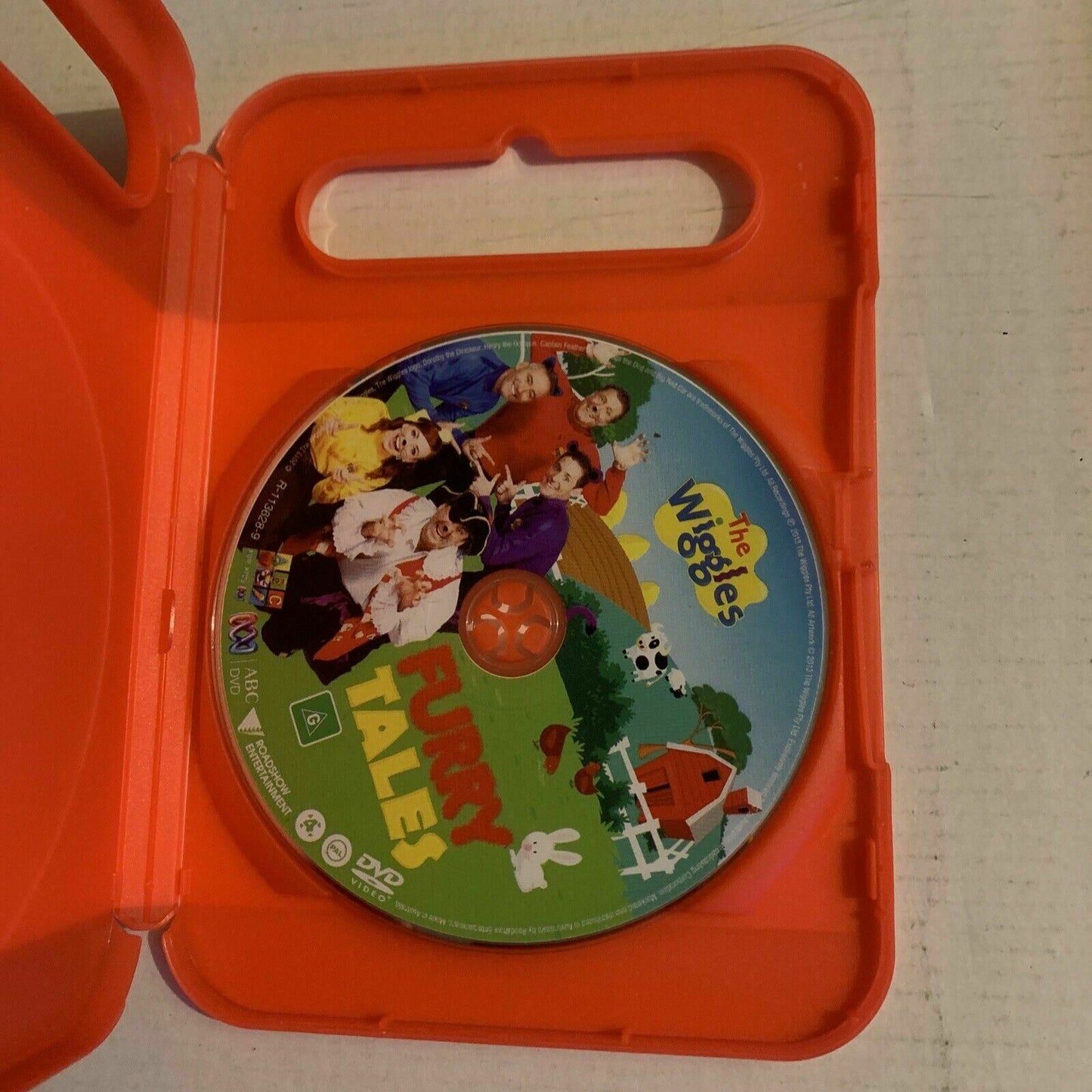 The Wiggles - Furry Tales & Emma! (DVD) Region 4