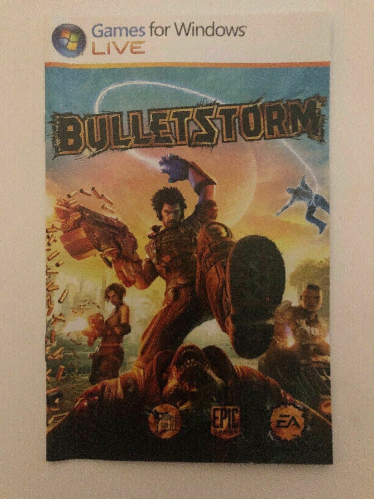 Bulletstorm - PC DVD FPS Action Adventure Windows Game