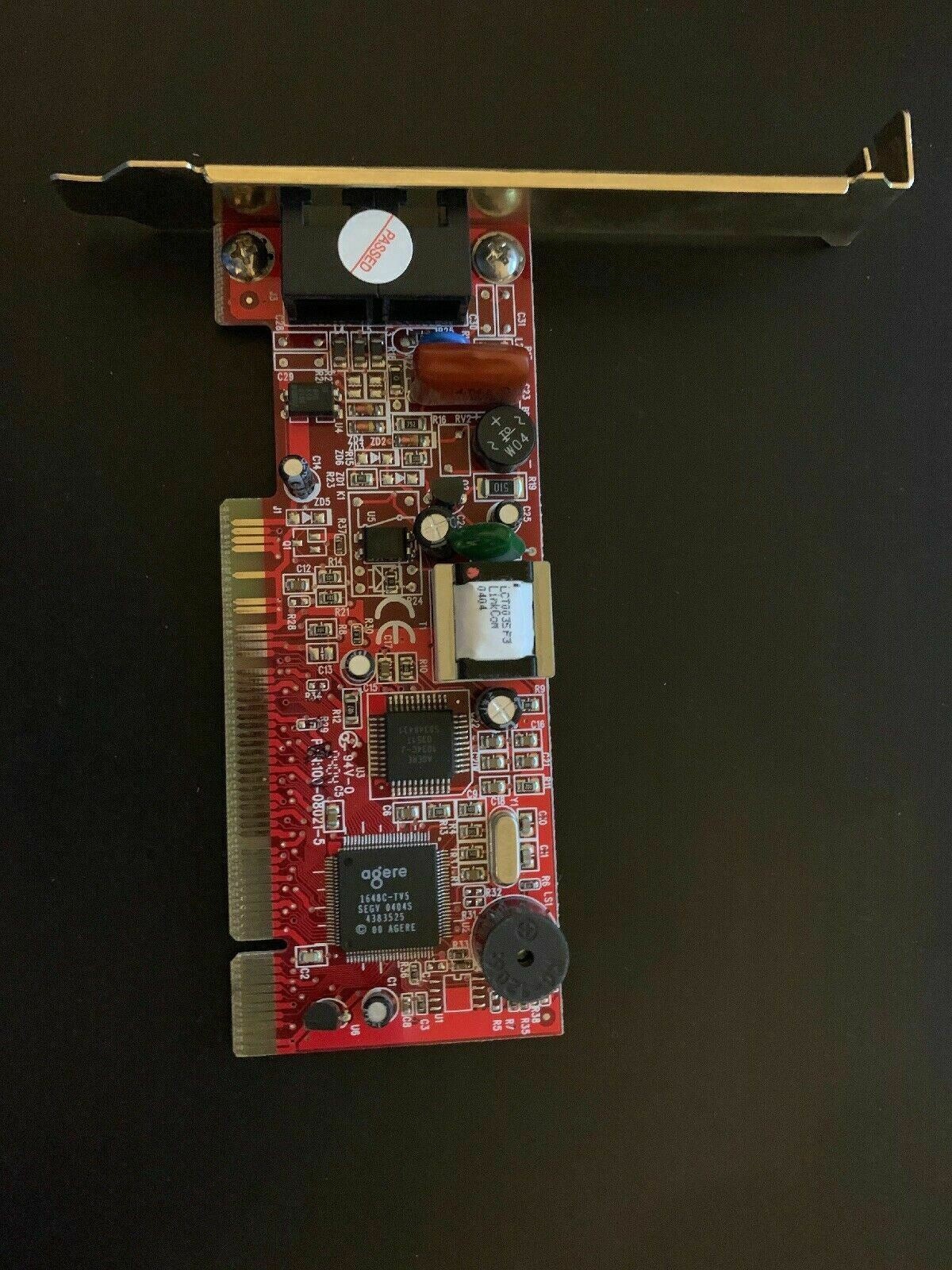 56k Modem Netcomm Netcomm IN5699_4 56K V.92 internal PCI modem – Retro Unit