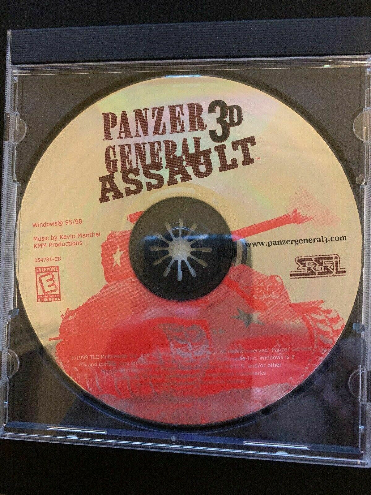 Panzer General 3rd Assault - PC Windows 95/98 Strategy 1999 Game