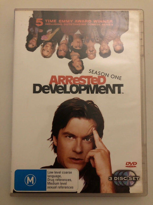 Arrested Development : Season 1 (DVD, 2005, 3-Disc Set) Region 4