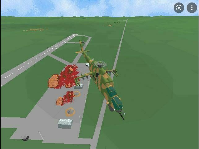 Hind - PC 1998 CD Combat Mi-24D Helicopter Flight Simulator Game