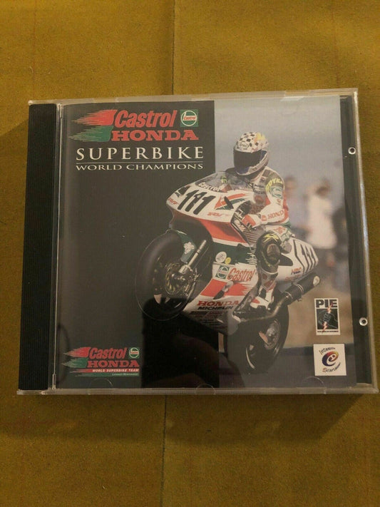 Castrol Honda: Superbike - World Champions- PC 1998 Game