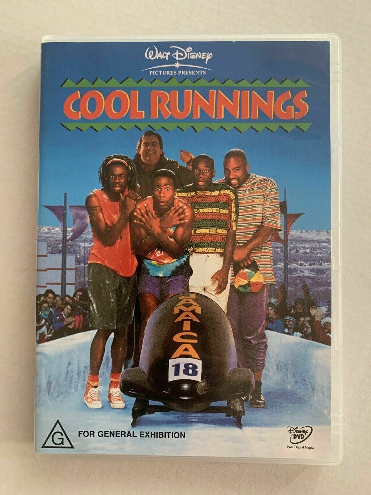 Cool Runnings (DVD, 1993) John Candy. Region 4