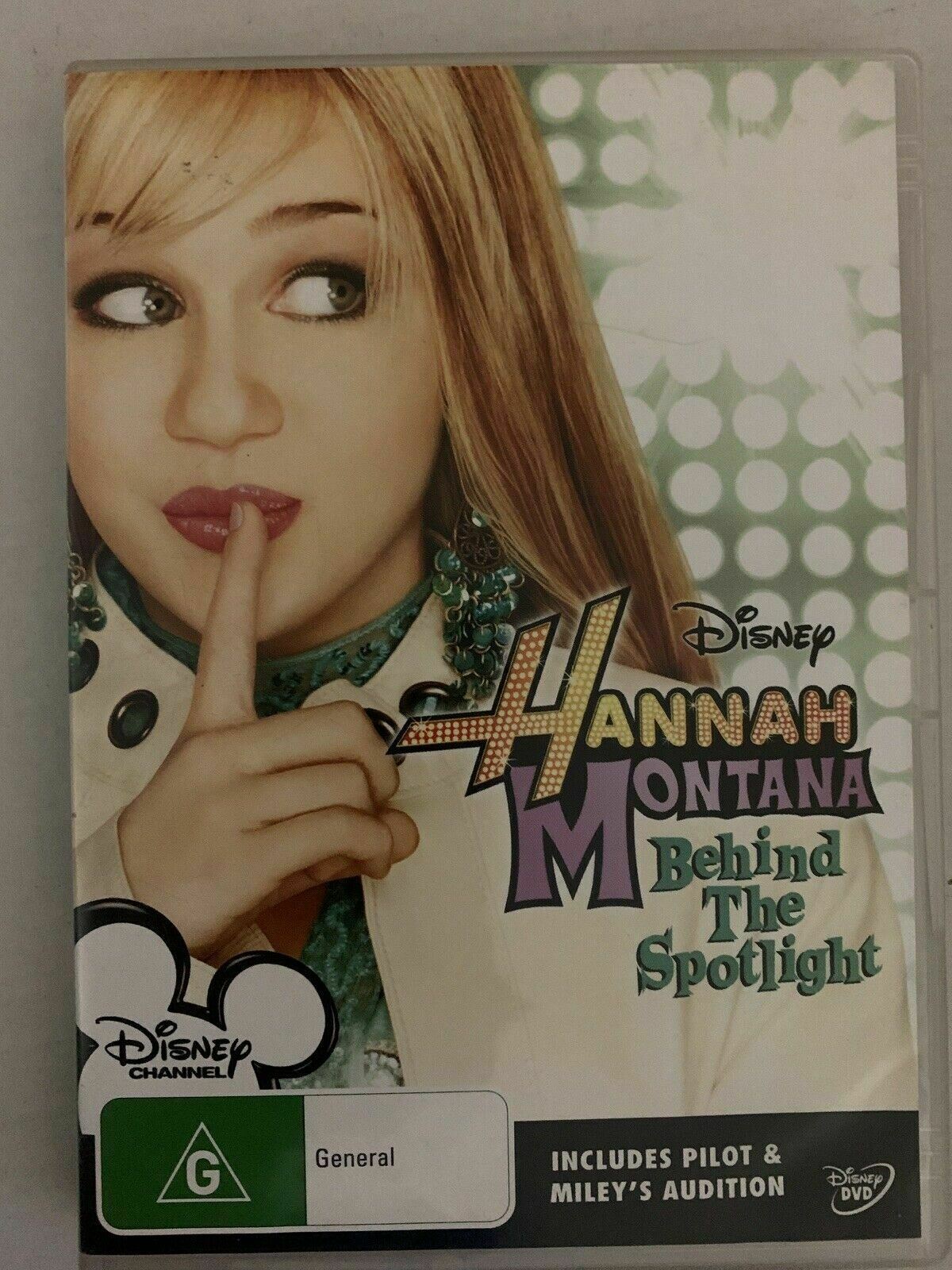 Hannah Montana - Behind The Spotlight (DVD, 2007) Miley Cyrus. Region 4.