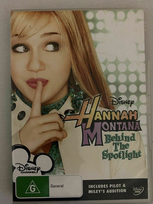 Hannah Montana - Behind The Spotlight (DVD, 2007) Miley Cyrus. Region 4.