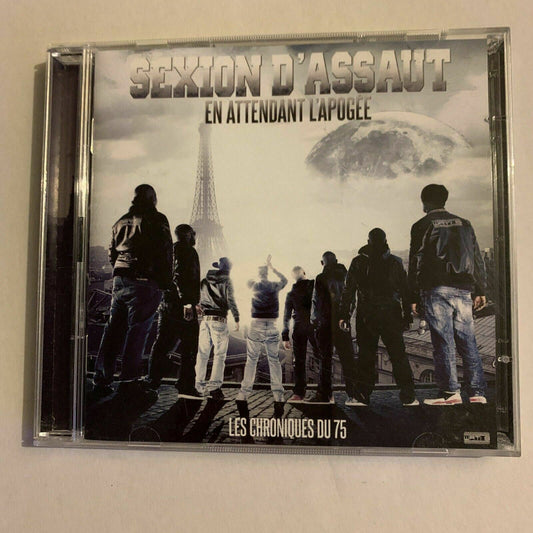 Sexion D'assaut – En Attendant L' Apogée : Les Chroniques Du 75 (CD & DVD, 2011)