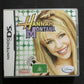 Hannah Montana - Nintendo DS NDS Game with Manual