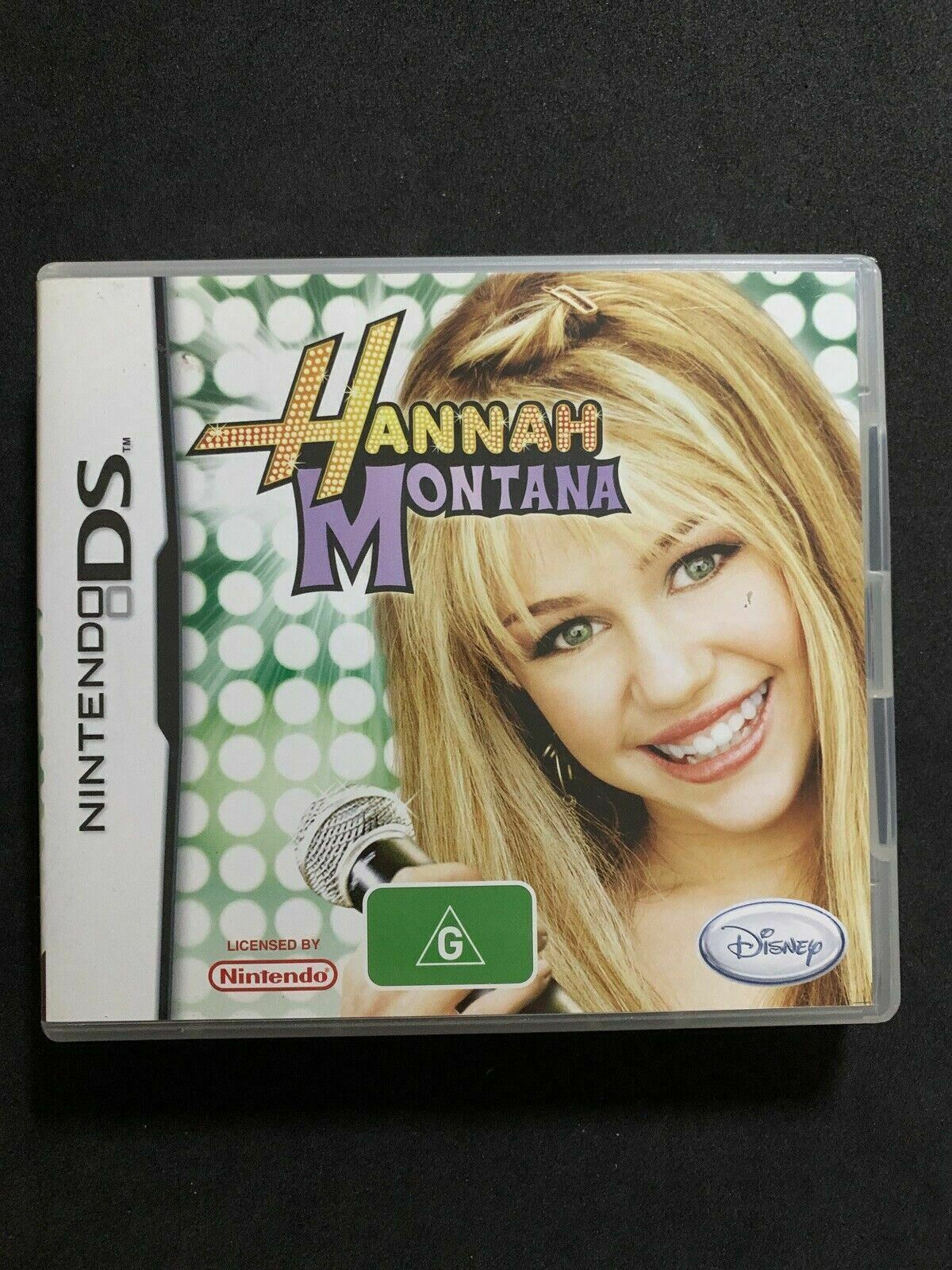 Hannah Montana - Nintendo DS NDS Game with Manual