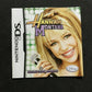 Hannah Montana - Nintendo DS NDS Game with Manual