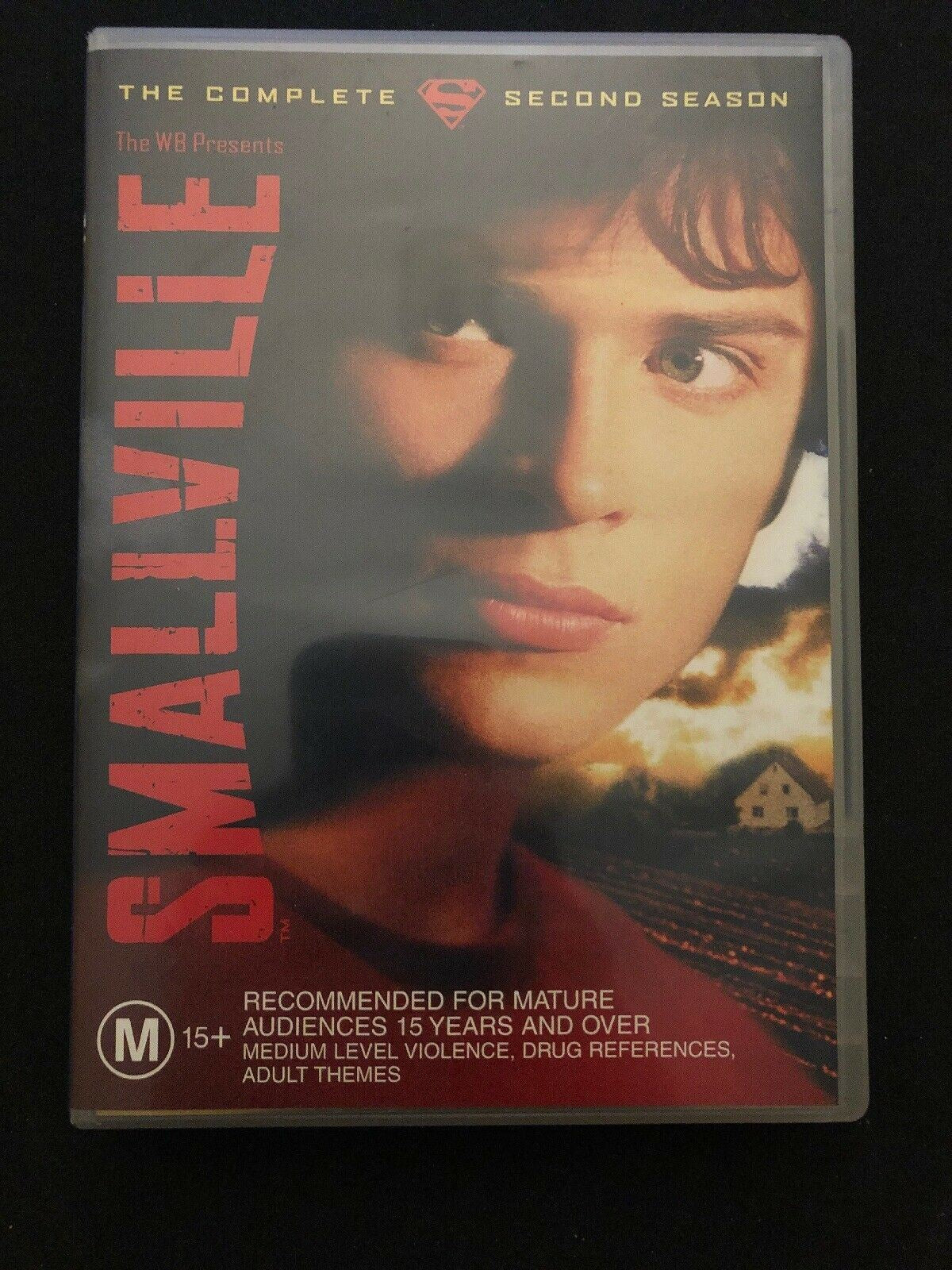 Smallville : Season 2 (DVD, 6-Disc) Collection With Bonus Booklet