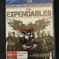 *New Sealed* The Expendables (Blu-ray, 2010) Sylvester Stallone. Region B