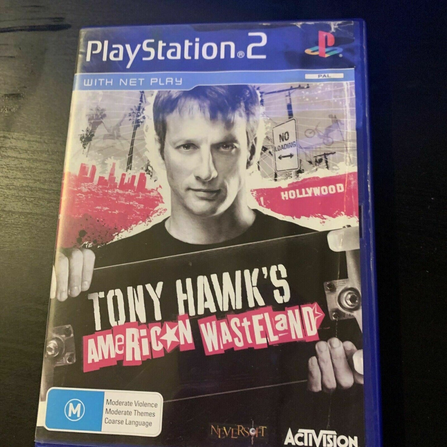 Tony Hawk's American Wasteland - Sony PS2 Playstation 2 PAL Skateboarding Game