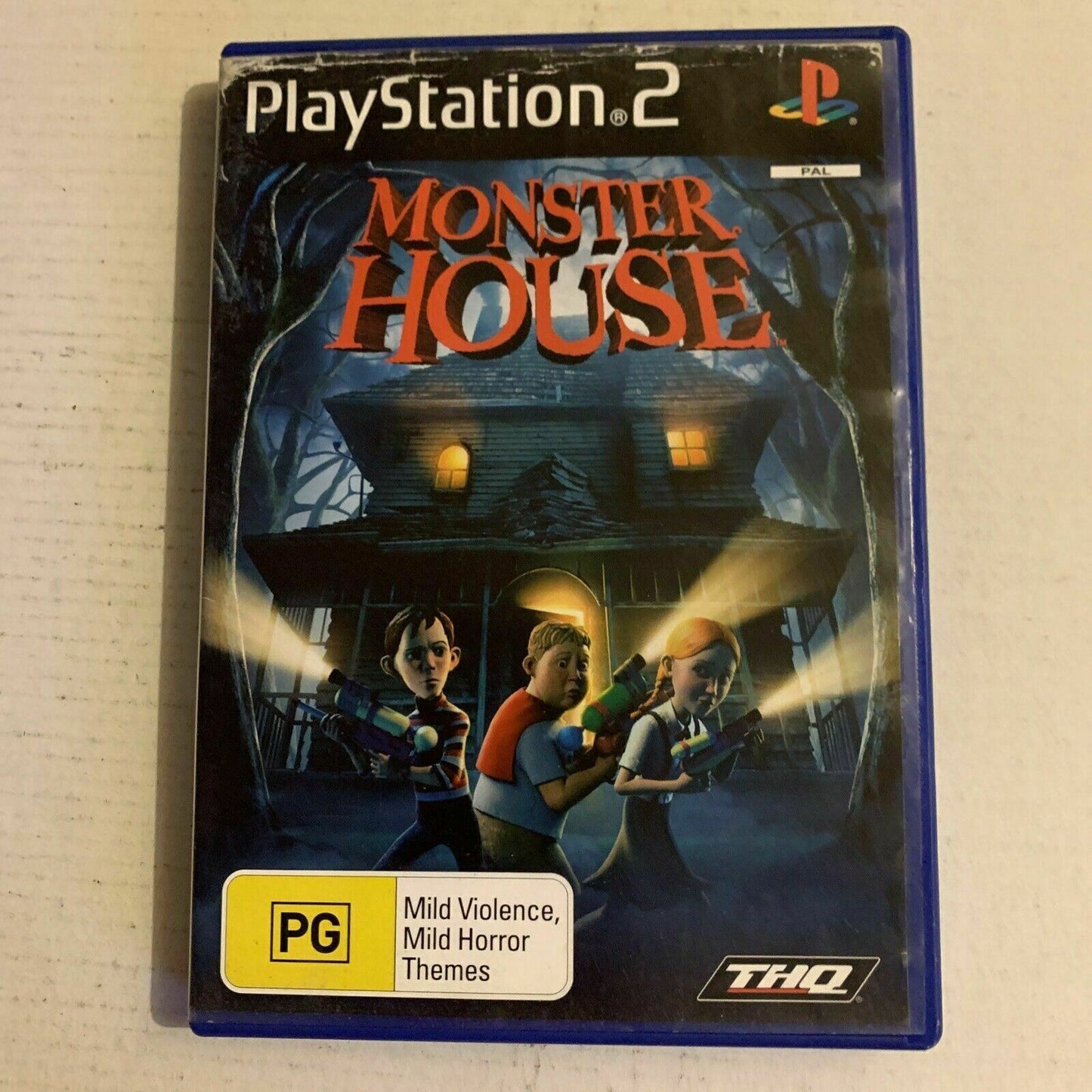 Monster House - PS2 Playstation 2 PAL Game
