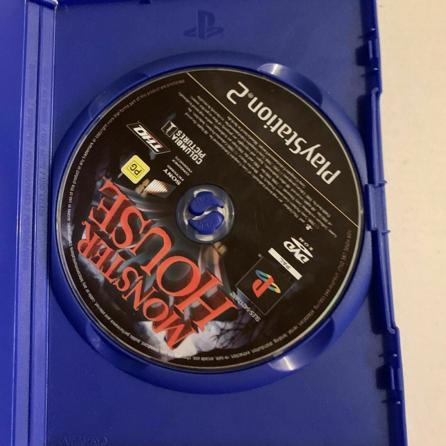 Monster House - PS2 Playstation 2 PAL Game