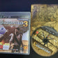Uncharted 3 Drake's Deception - PlayStation PS3 game With Manual