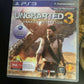 Uncharted 3 Drake's Deception - PlayStation PS3 game With Manual