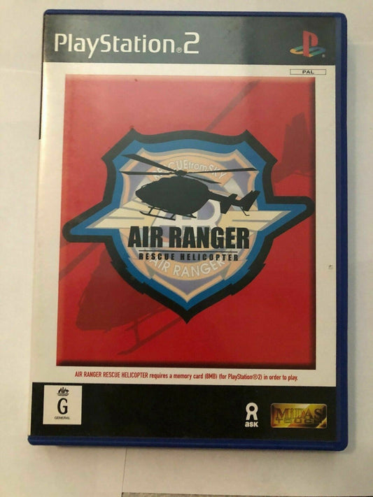 Air Ranger: Rescue Helicopter - Sony PS2 Playstation 2 PAL Helicopter Game