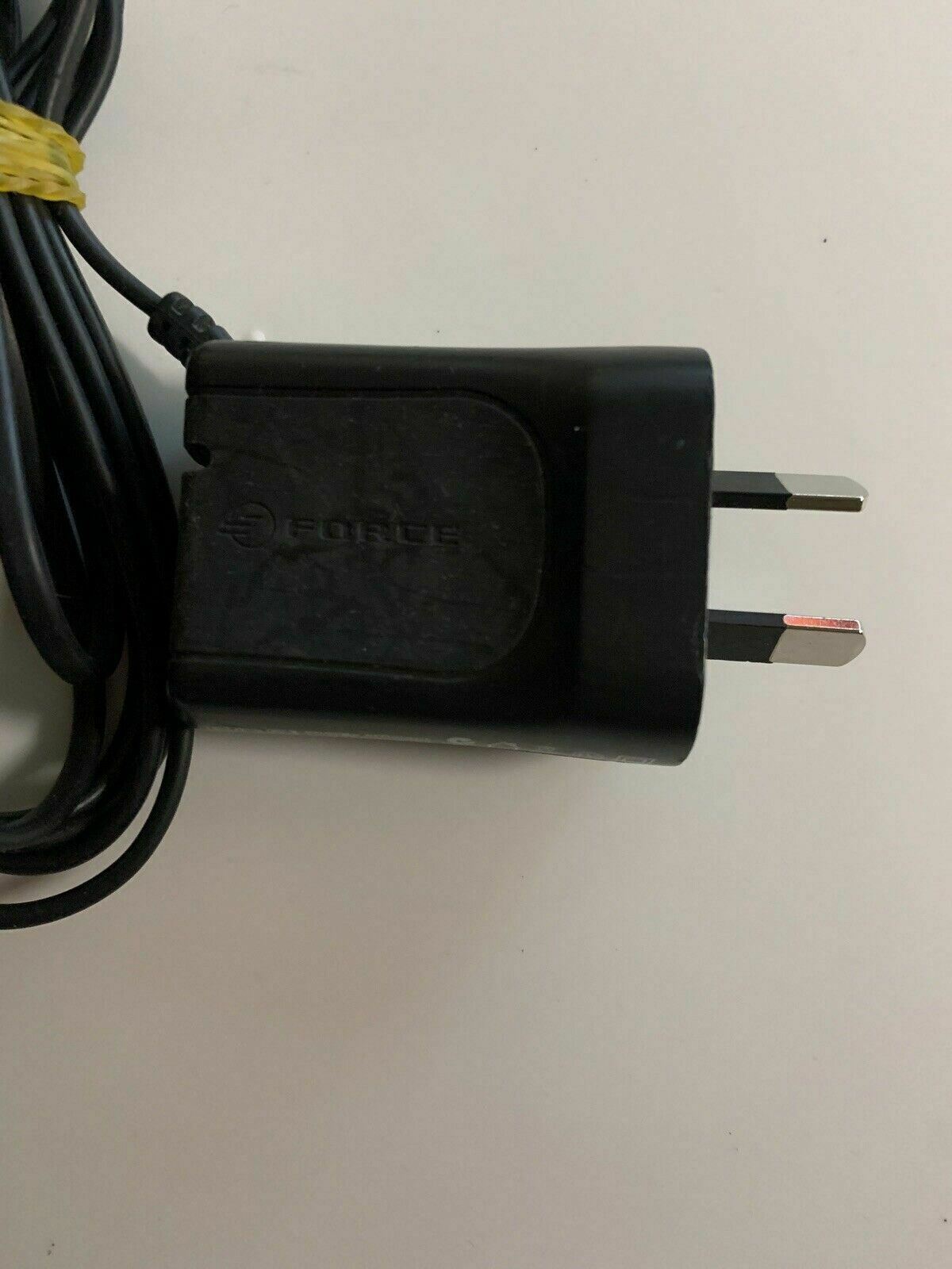 Genuine FORCE F0500500AU AC Adapter EAC-MV3 Power Supply  5v 500mA