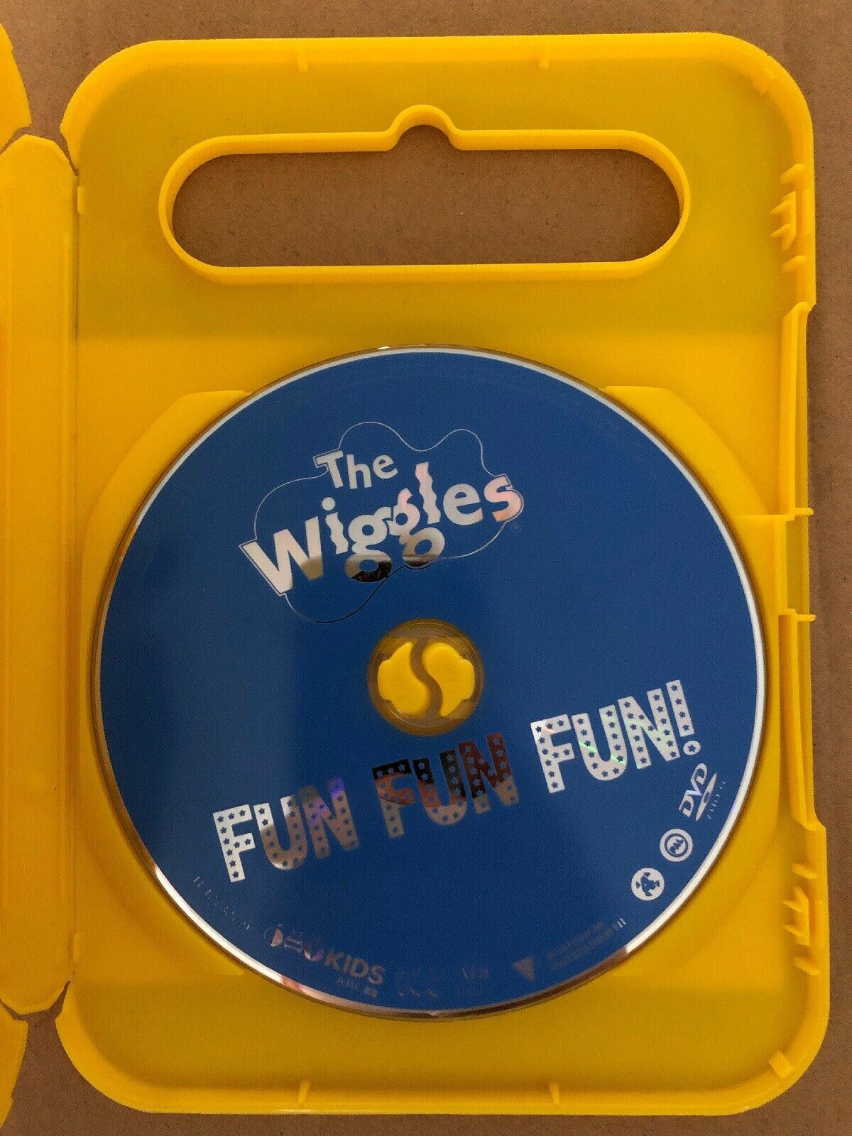 The Wiggles - Fun, Fun, Fun! (DVD, 2016) Region 4