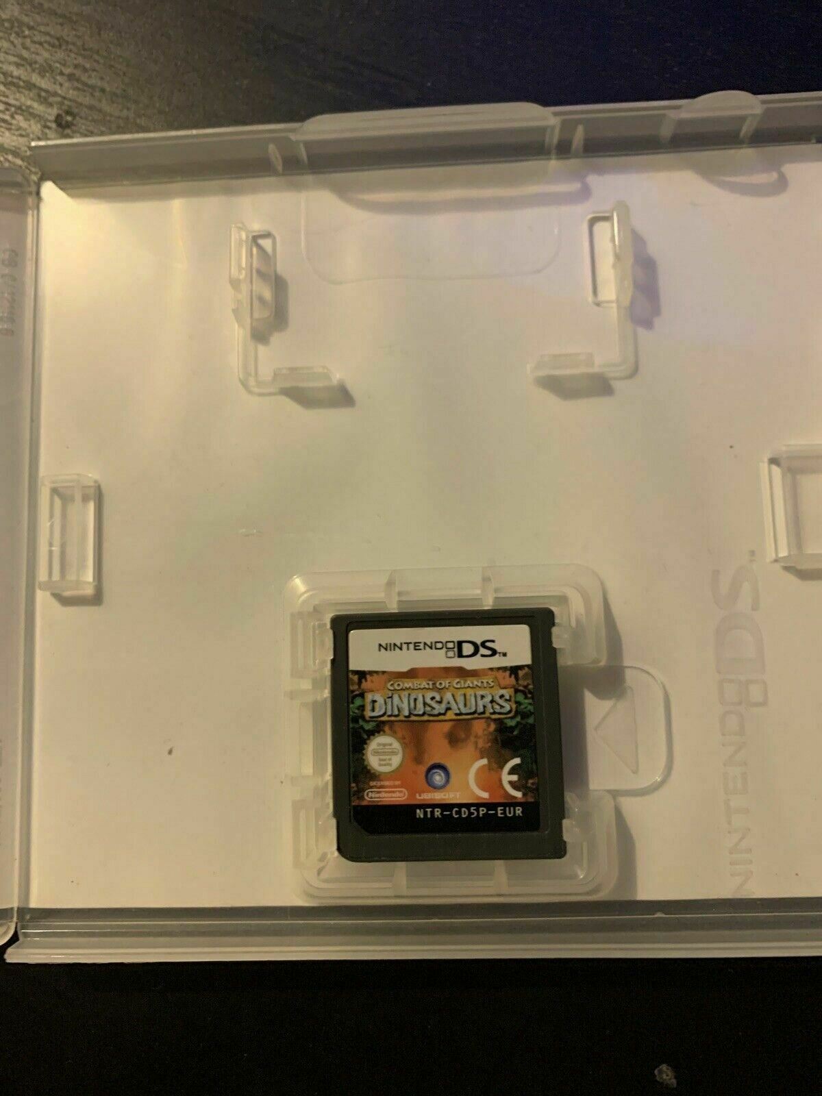 Combat Of Giants Dinosaurs - Nintendo DS NDS Game