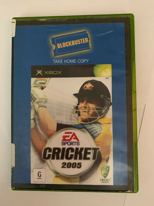 Cricket 2005 - Microsoft Xbox PAL Game 2005