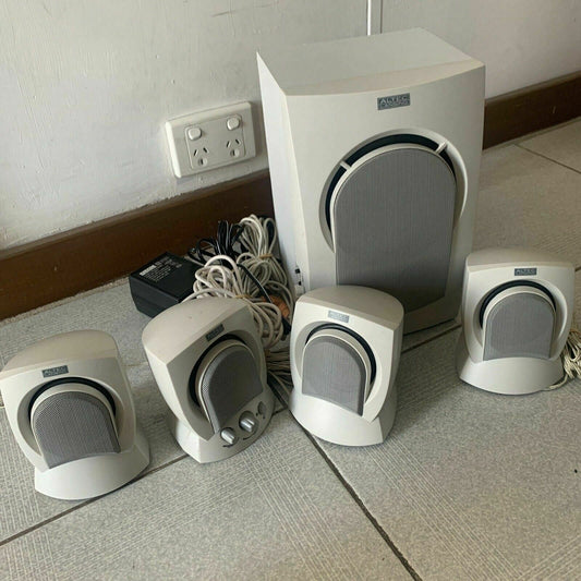 Altec Lansing AVS500 Computer 4 Speaker System With Subwoofer